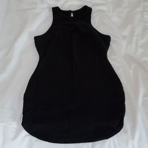 High neck bodycon dress